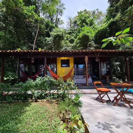 Paraiso Azul Retiro Hotel Freguesia de Santana Exterior photo
